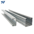 Hot Sale Unistrut Corrosion Resistance Slotted Channel Unistrut